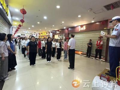 郢中街道码头街社区：积分赋能筑防线 网格护航保平安