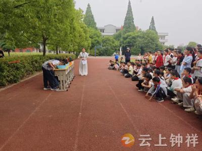 文集镇陈集小学：珍爱生命 严防溺水