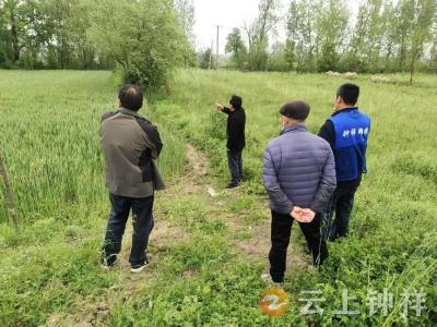 冷水镇鲍岗村：网格调解化纠纷 邻里握手续温情