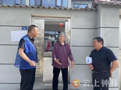 钟祥市双河镇：网格入户讲政策 农险护航保丰收