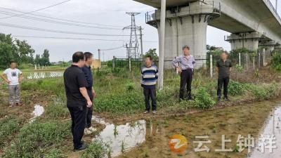 冷水镇李湾村：巧解田间纠纷 筑牢邻里和谐