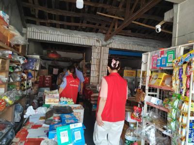 胡集镇放马山社区开展安全生产月专项排查宣传活动