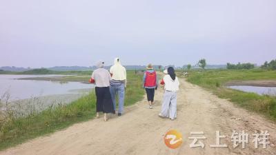 郢中街道划子口社区：党建引领筑防线 严防溺水护平安