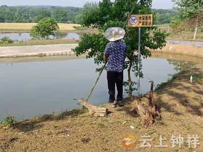 东桥柳河村强化防溺水宣传 筑牢夏日安全防线