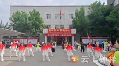 皇庄街道莫愁湖社区举办“粽情端午·邻里同乐”主题活动 居民齐聚共迎传统佳节