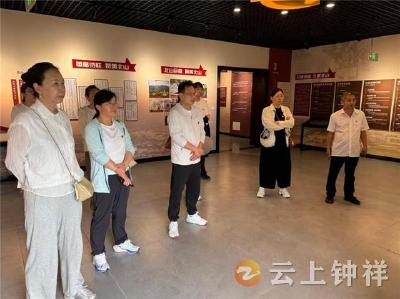 钟祥市水利工程移民服务中心：追忆先烈峥嵘岁月 坚守初心献礼“七一”