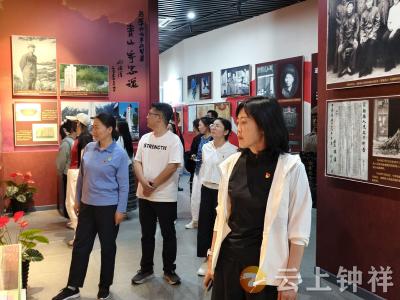 钟祥市档案馆开展“追寻红色足迹 筑牢初心使命”主题活动