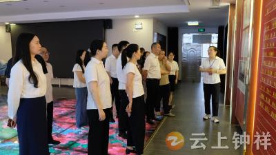 传承红色基因 淬炼医者初心——钟祥市中医医院开展红色主题教育研学活动