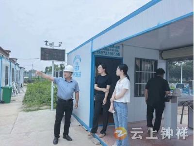 文集镇：上门走访解难题 护航项目建设提速