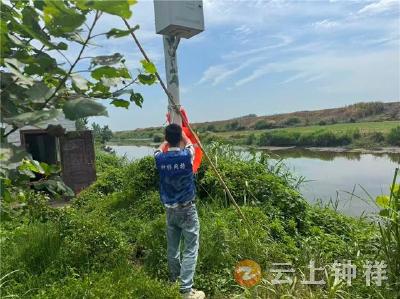 洋梓镇：筑牢防溺水“安全网” 网格员贡献“微力量”