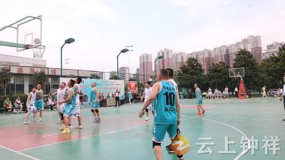 钟祥市健康乐篮球俱乐部“醉美祥园杯”夏季篮球联赛火热开赛