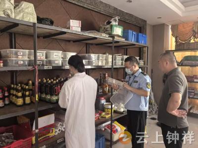 筑牢高考食宿安全防线 钟祥市市场监管部门护航考生“舌尖上的安全”