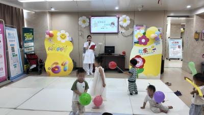 暖心护童 健康过节 钟祥市妇幼保健院开展“六一”儿童健康关爱活动