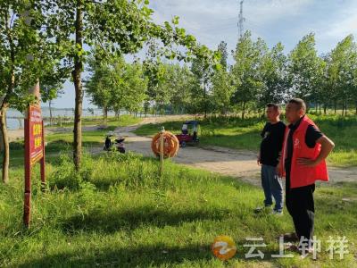 筑牢高考后安全防线——文集镇抓实防溺水专项巡查工作