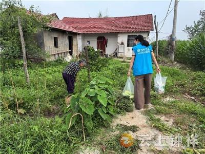 钟祥：暖心上门帮扶 守护独居残疾老人安稳生活 