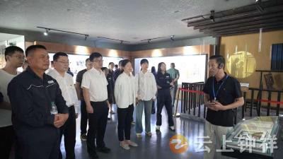钟祥市总工会赴张文秋故居开展主题党日活动