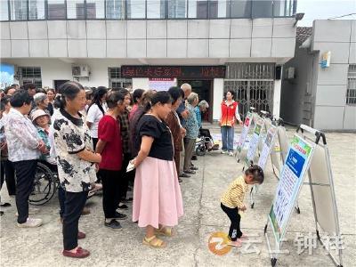 垃圾分类进乡村 绿色新风润民心——大柴湖开发区开展垃圾分类主题宣讲活动