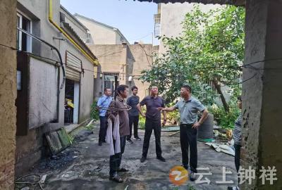 郢中街道划子口社区：深耕房屋安全治理 守护群众安居平安