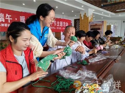 浓情端午 暖心相伴——旧口镇社工站温情关爱困境家庭