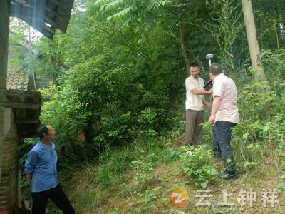 文集镇张垱村：筑牢地质安全防线 护航乡村平安稳定