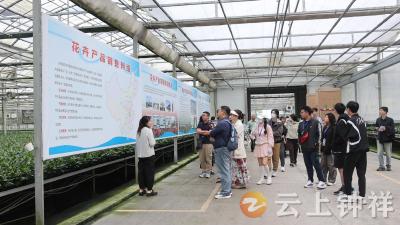 台湾青年赴钟祥研学参访 深耕荆楚文脉共筑两岸同心