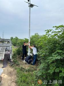 双河镇双河社区：监控“上岗”补巡查短板 网格积分筑牢防溺水安全网