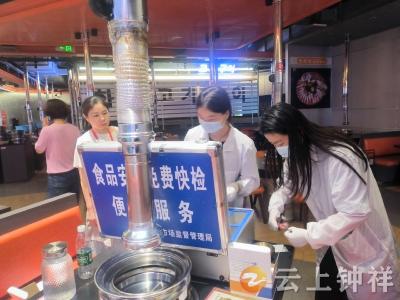 钟祥市开展“随机查外卖”活动 聚焦肉品类食材安全