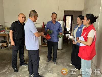 郢中街道林集社区：党建引领暖端午 粽香浓浓传温情