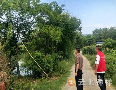 东桥镇黄集村：严防溺水守平安 筑牢安全防护线