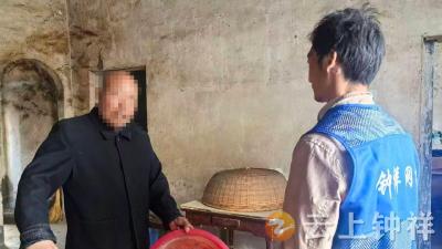 石牌镇石牌社区：常态化暖心助老 关爱特殊老年群体