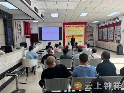 胡集镇丽阳社区开展防溺水安全宣传活动