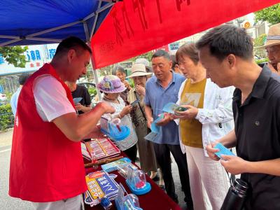柴湖镇：粽叶飘香话禁毒 平安端午护万家