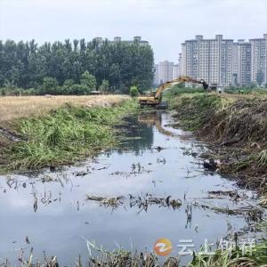 皇庄街道：清淤固岸保畅通 治水护绿惠民生