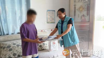 冷水镇李湾村：暖心慰问留守儿童 筑牢成长安全屏障