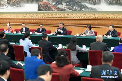 习近平参加福建代表团审议 