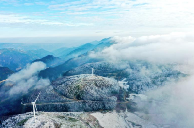 湖北的雪景，不输北方！ 