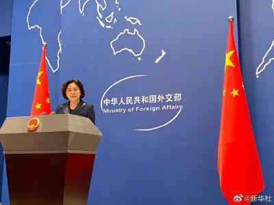 华春莹说了这个歇后语！