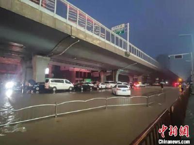 河南继续暴雨红色预警 本次强降水或到22日结束