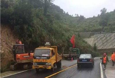  【黄冈】境内的国省干线公路基本抢通