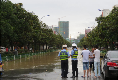 12日我市将迎战第五轮强降雨天气