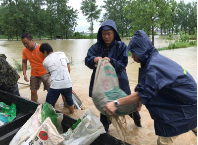 武穴民政：闻灾速动 查灾救灾