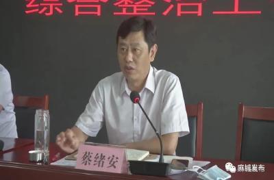 蔡绪安：直面问题 系统谋划 推动石材产业高质量发展