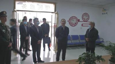 杨遥： 打造一支召之即来 来之能战 战之必胜的基层民兵队伍