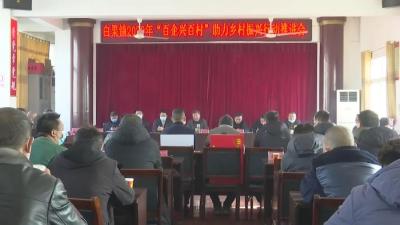 白果镇推进“百企兴百村”活动助力乡村振兴