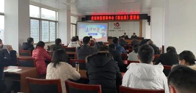 市融媒体中心 开展《民法典》宣讲活动