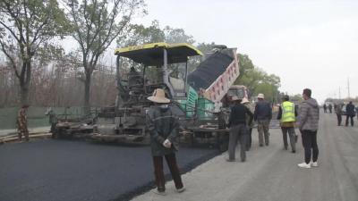 兴达路部分路段有望元旦前通车