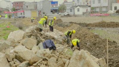 6个农田水利重点项目集中开工