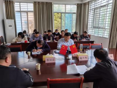 黄冈巡回指导组肯定我市党史学习教育“快”“实”“足”“浓”