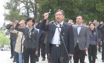 湖北广播电视台（集团）组织党员干部到麻城开展党史学习教育