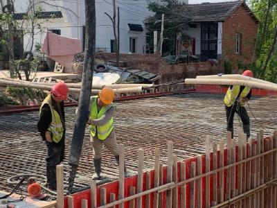 金桥大道改造路基工程基本完工  主车道将于8月底通车